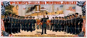 Wm. H. Wests Big Minstrel Jubilee (formerly of Primrose & W