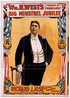 Wm. H. Wests Big Minstrel Jubilee (formerly of Primrose & W