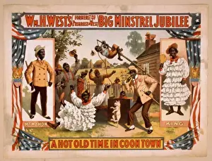 Wm. H. Wests Big Minstrel Jubilee (formerly of Primrose & W