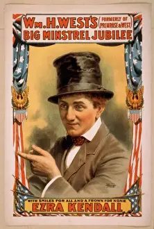 Wm. H. Wests Big Minstrel Jubilee (formerly of Primrose & W