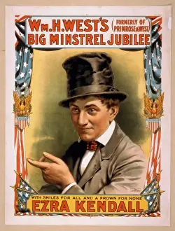 Wm. H. Wests Big Minstrel Jubilee (formerly of Primrose & W