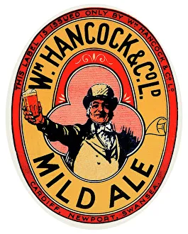 Mild Prints: Wm Hancock Mild Ale