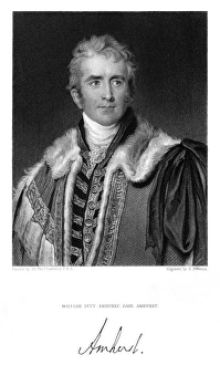 Amherst Gallery: Wm Pii, Lord Amherst