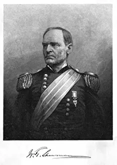 Sherman Prints: Wm. Tecumseh Sherman