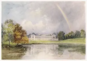 Rain Bow Prints: Woburn Abbey / 1908