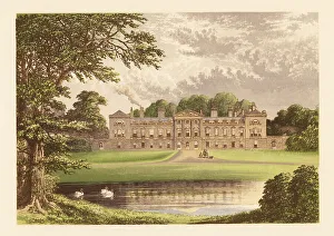 Bedfordshire Prints: Woburn Abbey, Bedfordshire, England