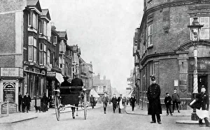 Woking Chertsey Road early 1900s