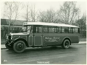 Images Dated 13th January 2020: Woking and District 29 seater Thanet bus
