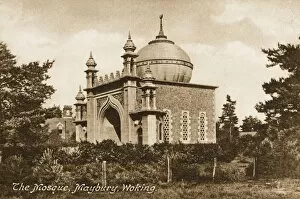 Woking Gallery: Woking Mosque