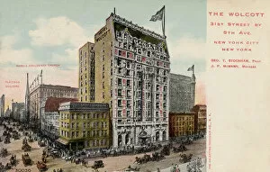 Collegiate Collection: The Wolcott Hotel in New York City, USA