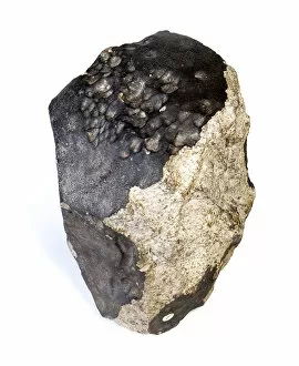 Treasures Gallery: Wold Cottage meteorite