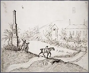 Wold meteorite landing site