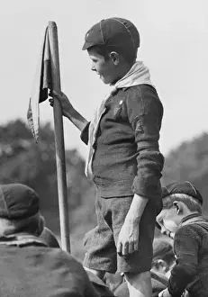 Wolf Cub Scout gathering at Hyde Park