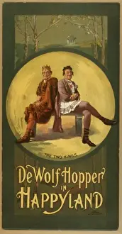 De Wolf Hopper in Happyland