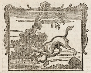 Dodsley Gallery: The Wolf & the Lamb