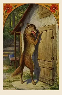 The Wolf & the Seven Kids