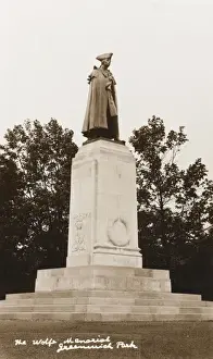 The Wolfe Memorial - Greenwich Park, London