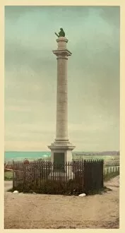 Wolfe Collection: Wolfe Monument, Plains of Abraham, Quebec