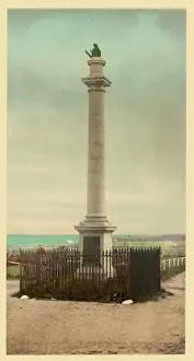 Wolfe Prints: Wolfe Monument, Plains of Abraham, Quebec