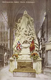 Bouquets Gallery: The Wolfe Monument, Westminster Abbey, London