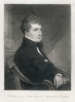 Profile Gallery: Wolfe Tone, Irish patriot