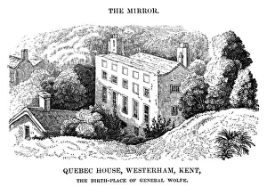 Wolfes home Westerham