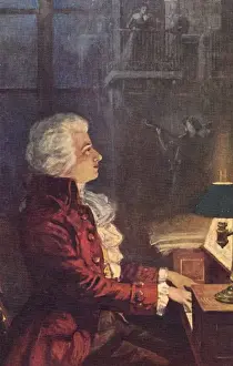 Wolfgang Amadeus Mozart
