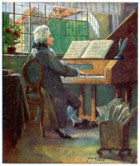 Austrian Collection: Wolfgang Amadeus Mozart