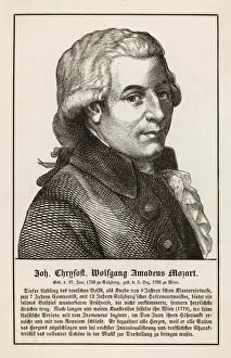 Wolfgang Amadeus Mozart