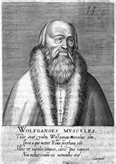 Philologist Prints: Wolfgang Musculus - 3