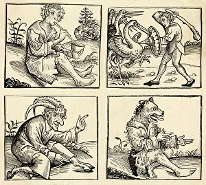 Nuremberg Gallery: WOLFMAN 1493