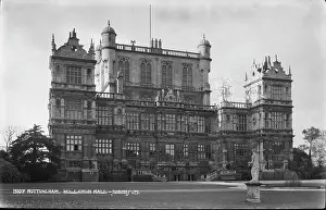 Nottinghamshire Prints: Wollaton Hall