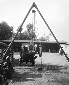 Maintenance Prints: Wolseley 10hp Roadster KE 5111