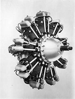 Airspeed Gallery: Wolseley AR9 MkI 9-cylinder radial