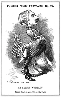 Garnet Gallery: Wolseley Cartoon