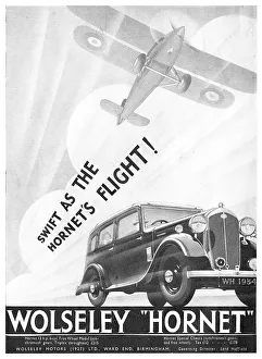 Motors Prints: Wolseley Hornet