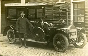 Wolseley Landaulet Vintage Car