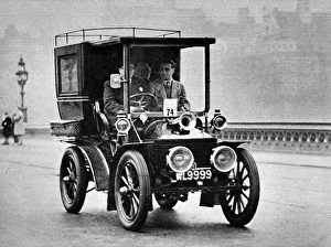 Images Dated 23rd October 2004: Wolseley Motorcar in the London to Brighton Rally, 1948