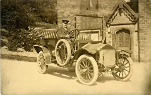 Wolseley Siddeley Vintage Car