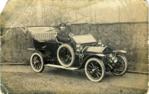 Wolseley Gallery: Wolseley Siddeley Vintage Car, Louth, England