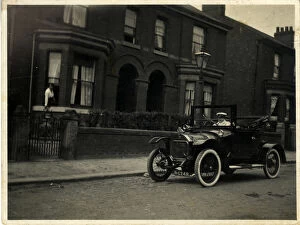 Wolseley Gallery: Wolseley Siddeley Vintage Car, Lynden Lea, Unknown, England