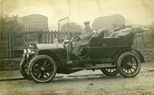 Wolseley Vintage Car