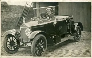 Wolseley Vintage Car