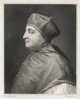 Prelate Prints: Wolsey / Holbein / Graves