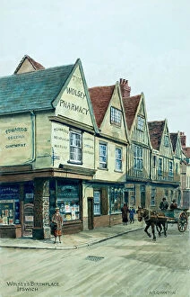 Birthplace Collection: Wolsey's Birthplace, Ipswich, Suffolk