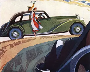 Wolsley Super Six Saloon, 1930s car