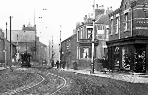 Wolstanton High Street early 1900s