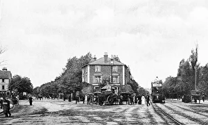 Midlands Prints: Wolverhampton Chapel Ash early 1900s