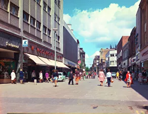 Wolverhampton Prints: Wolverhampton - Dudley Street