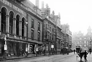 Midlands Prints: Wolverhampton Lichfield Street early 1900s